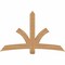 Ekena Millwork Davenport Timber Gable Bracket, Western Red Cedar, 72"W x 45"H x 5 1/2"D x 5 1/2"F, 15/12 Pitch GBW072X45X0606DAV00SWR - alternate 1